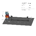 703045 EXACT LINEAR PLUS X 3D ALIGNER TT LASER PRINTER TARGET RIMCLAMPS Lay-out.webp