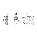 3-RM92848101 RAASM 11M 8MM AIRWATER HOSE REEL Dimensions.webp