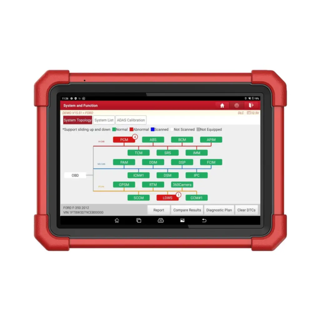 7-01300130370 LAUNCH X431 PRO3 SMART LINK CAR ONLY (Replace HGEX431PRO5).webp