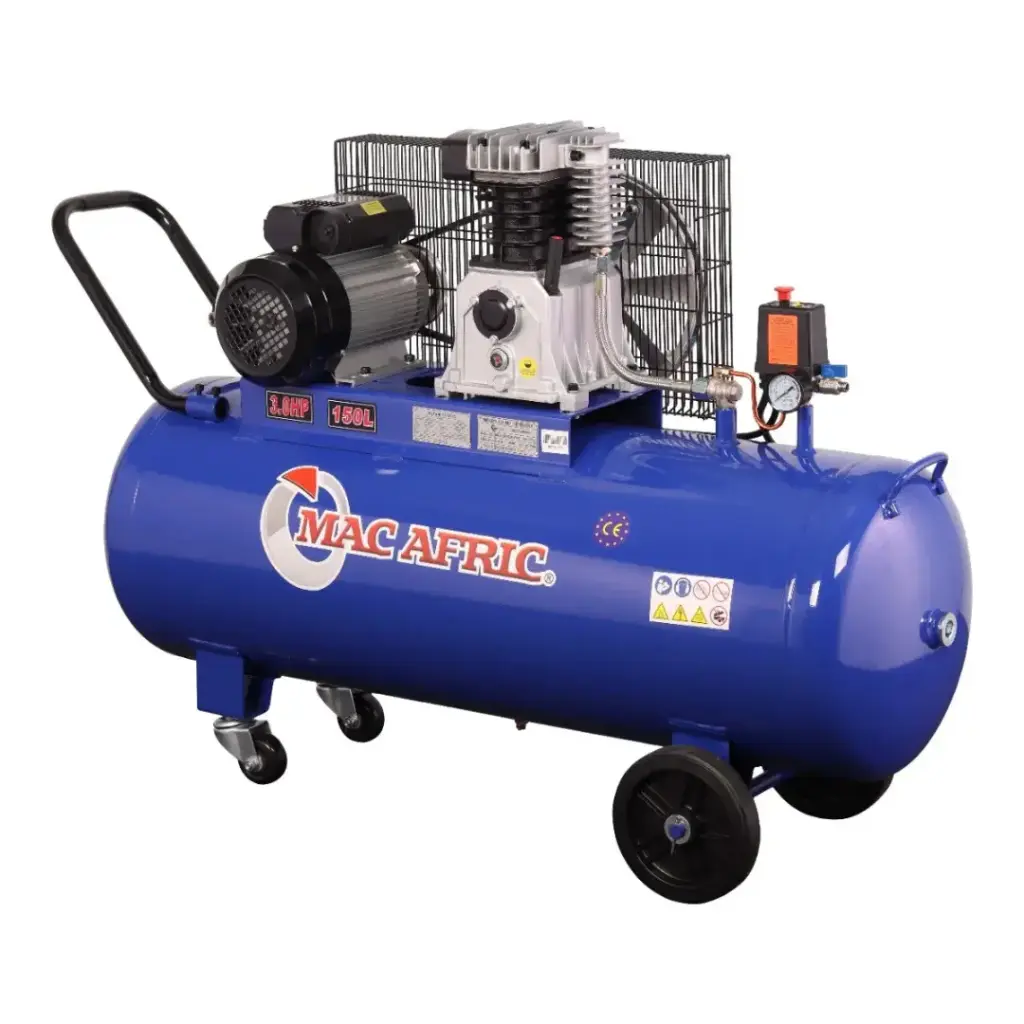 150L 2.2 KW (3 HP) 230 V COMPRESSOR BELT DRIVEN