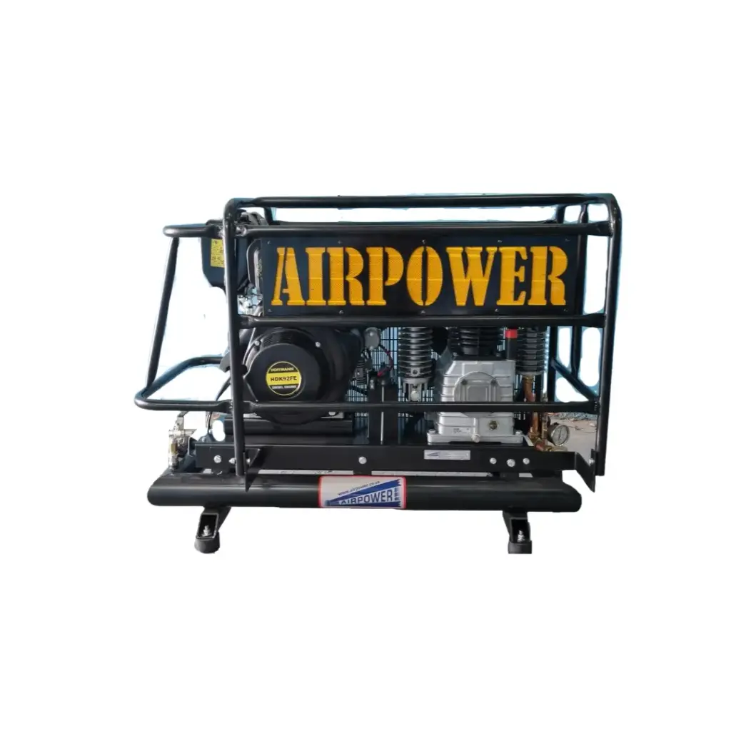 AP10/30/17DE ELECTRIC START DIESEL AIR COMPRESSOR