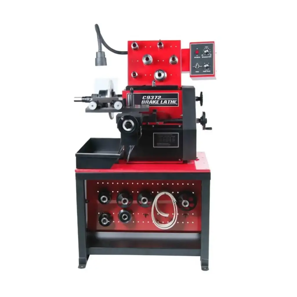 BRAKE LATHE DISC DRUM & FLYWHEEL ON AND OFF CAR & TRUCK 220V SINGLE PHASE