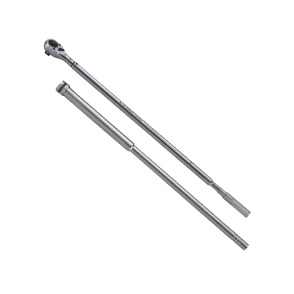 KING TONY 1" DR HEAVY DUTY ADUSTABLE TORQUE WRENCH 500-2500NM