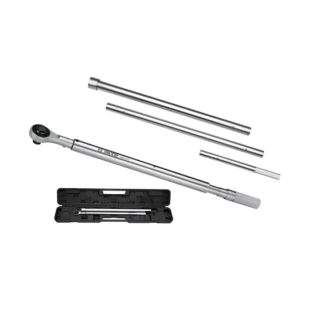 KING TONY 1" DR HEAVY DUTY ADUSTABLE TORQUE WRENCH 500-2500NM