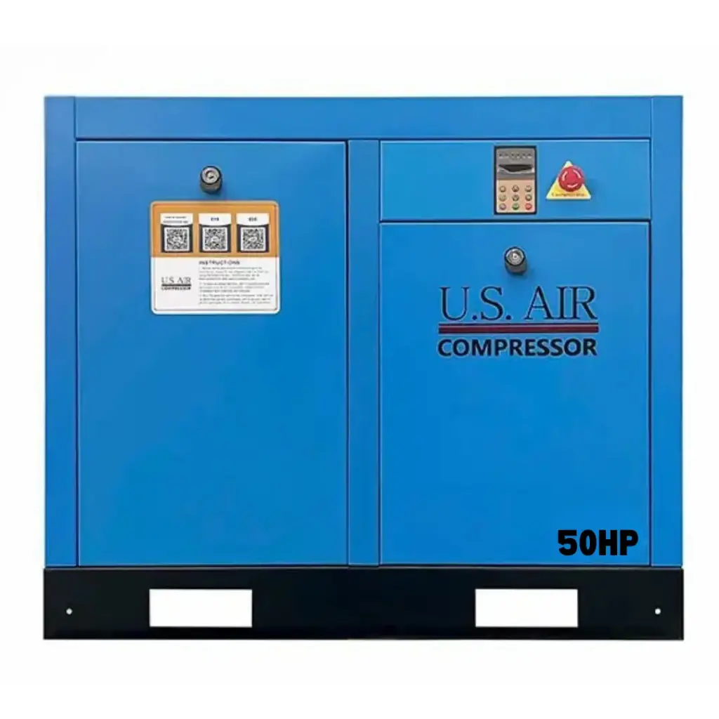 AIRPOWER 50PAI SCREW COMPRESSOR V.S.D 50HP.