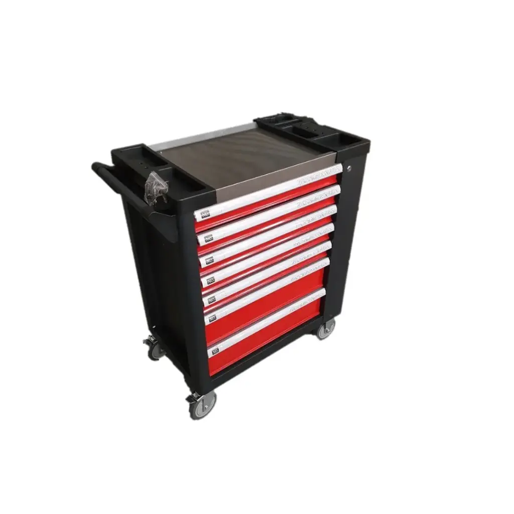 STALLION 7 DRAWER CABINET 250PC (COMPLETE WITH TOOLS)