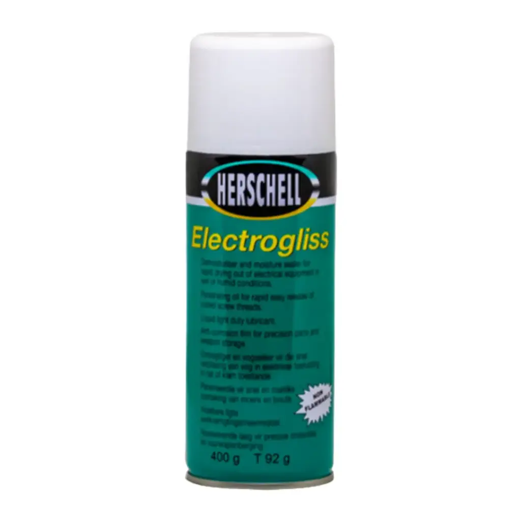 HERSCHELL ELECTROGLISS SPRAY N/FLAM 400G (Replace 460186 MOLY-SLIP LUBE)
