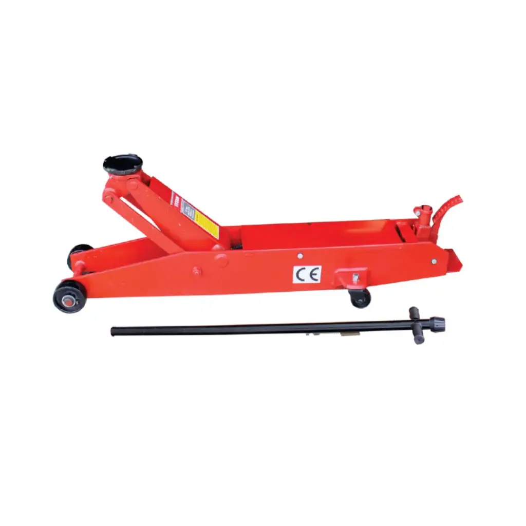 HEAVY DUTY TROLLEY JACK 10T 160MM MIN HEIGHT 560MM MAX HEIGHT
