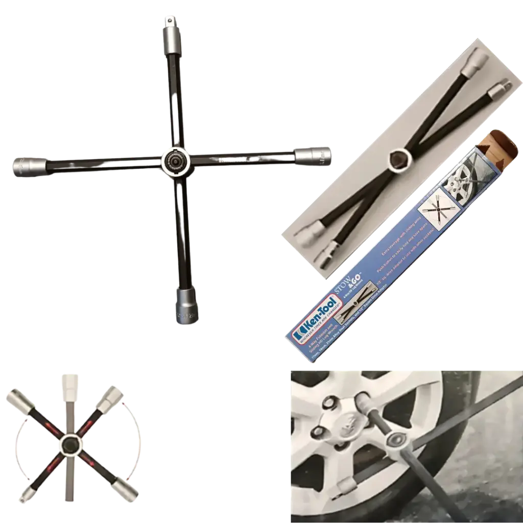 W/SPANNER 4-WAY KENTOOL STOW&GO (Replace 400405)