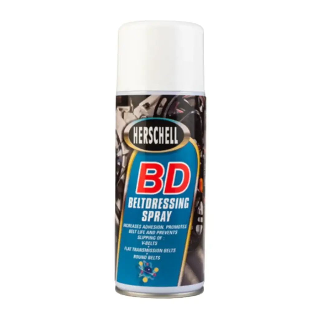 HERSCHELL BELT DRESSING SPRAY 400ML (replace 4-SPN0100)