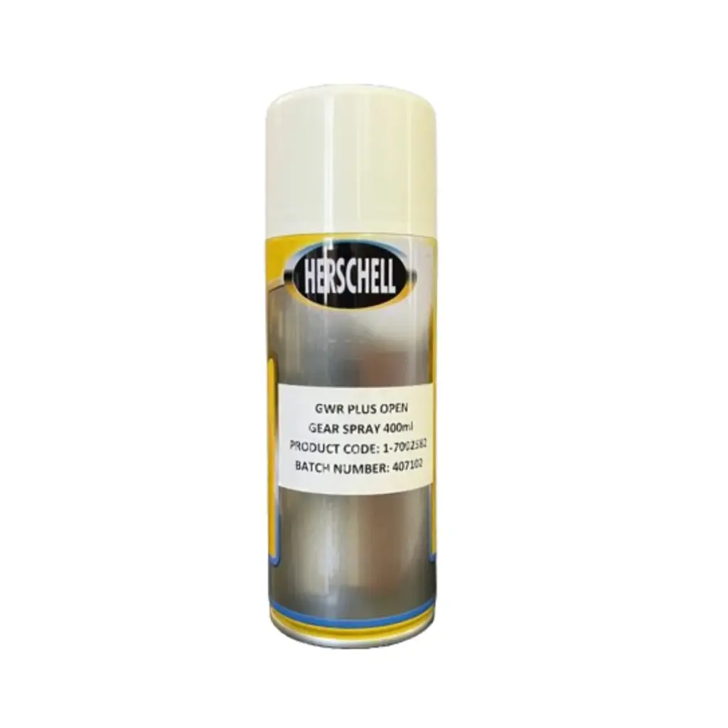 HERSCHELL GEAR/WIRE/ROPE SPRAY 400ML (replace 4-SPN0285)
