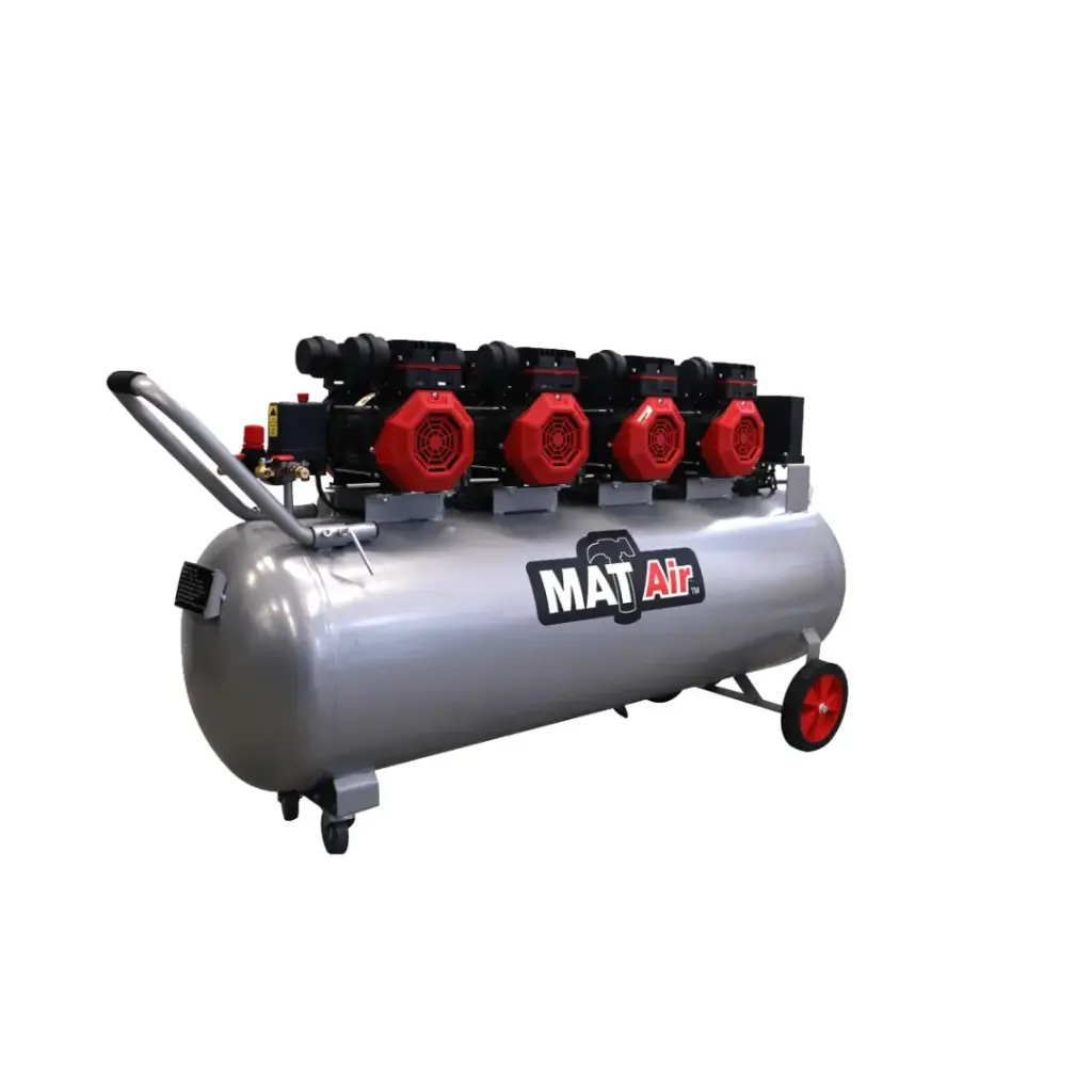 COMPRESSOR MATAIR 200LT OIL LESS