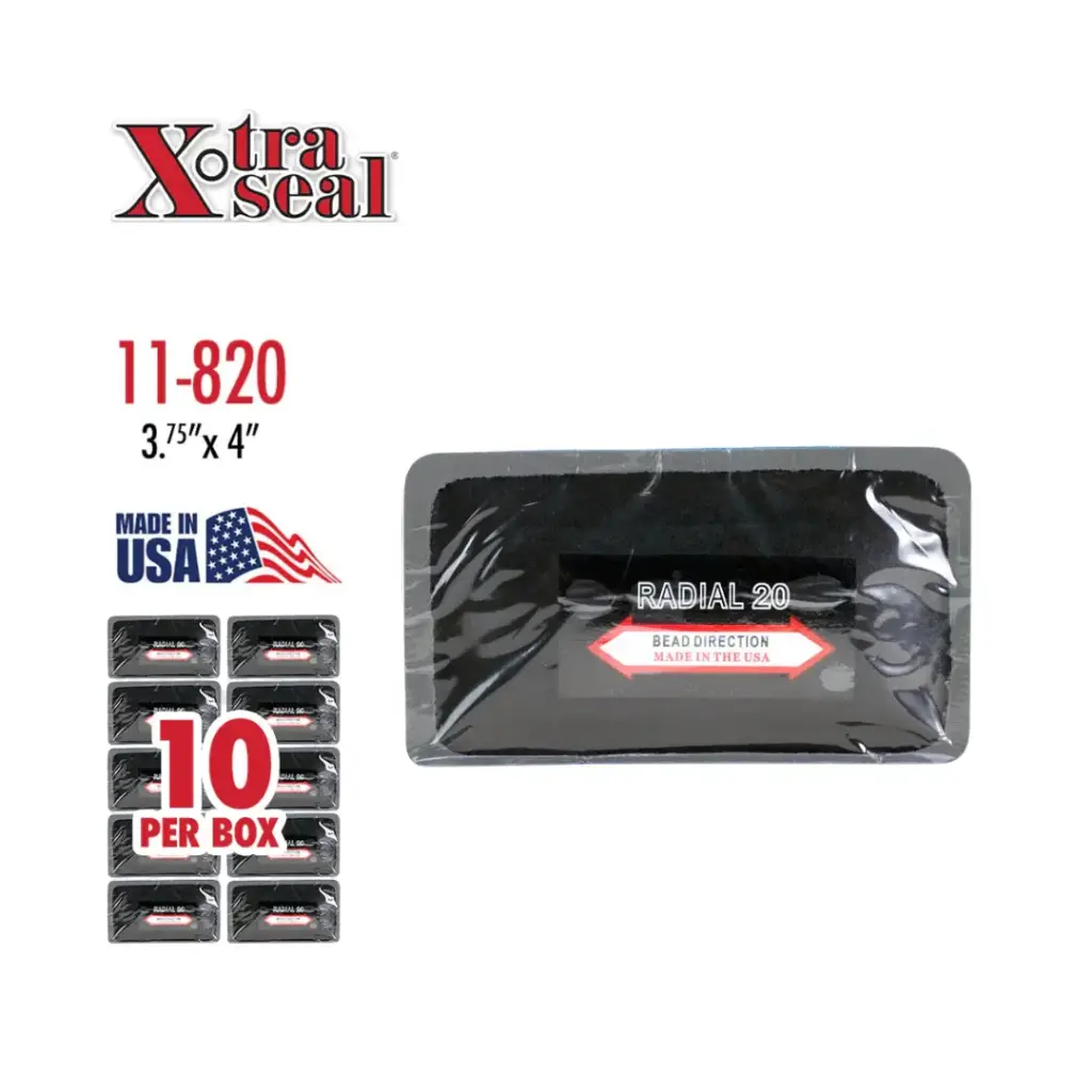 PATCH RADIAL XTRASEAL 820 72x125mm p10