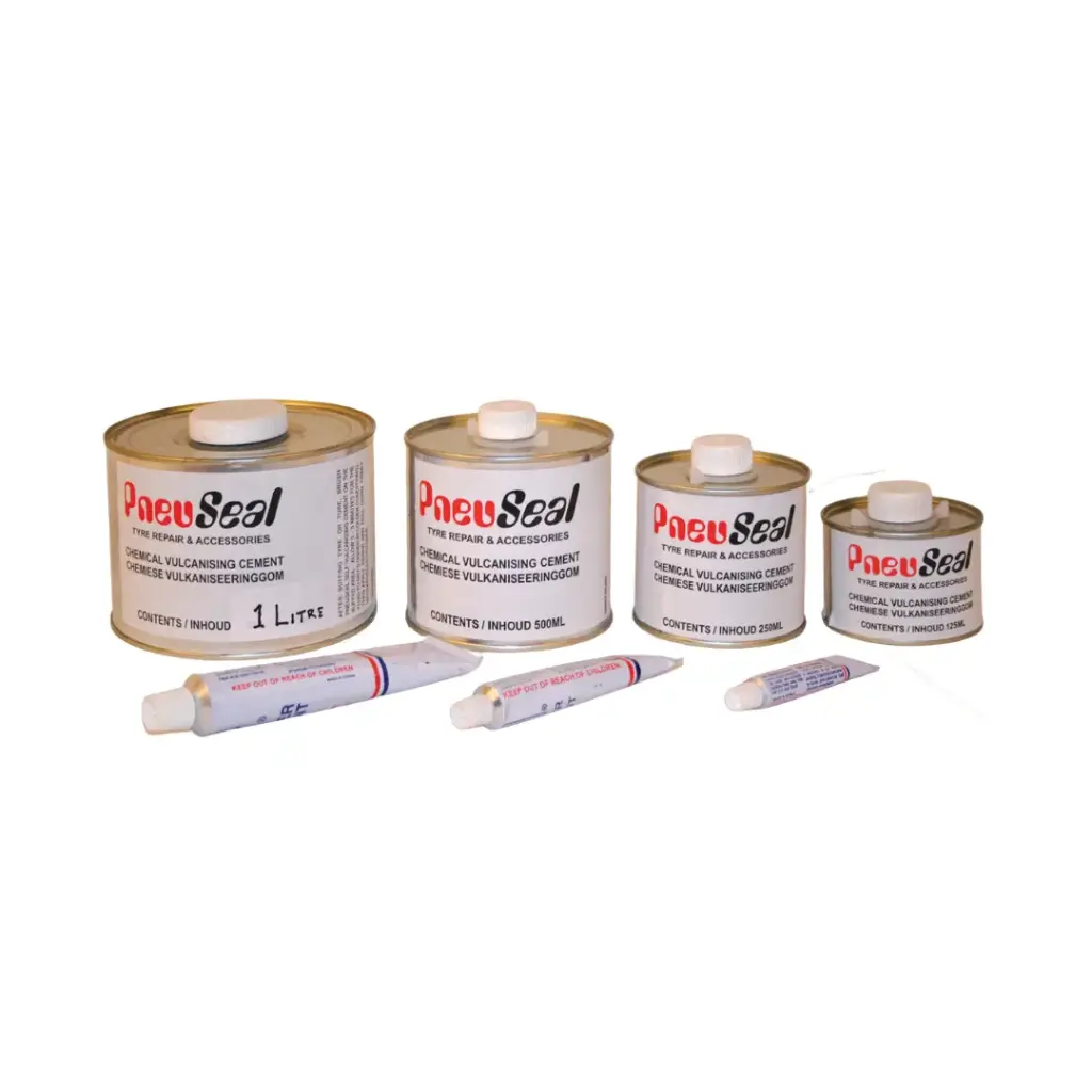 VULCANISING CEMENT PNEUSEAL 500ml TIN