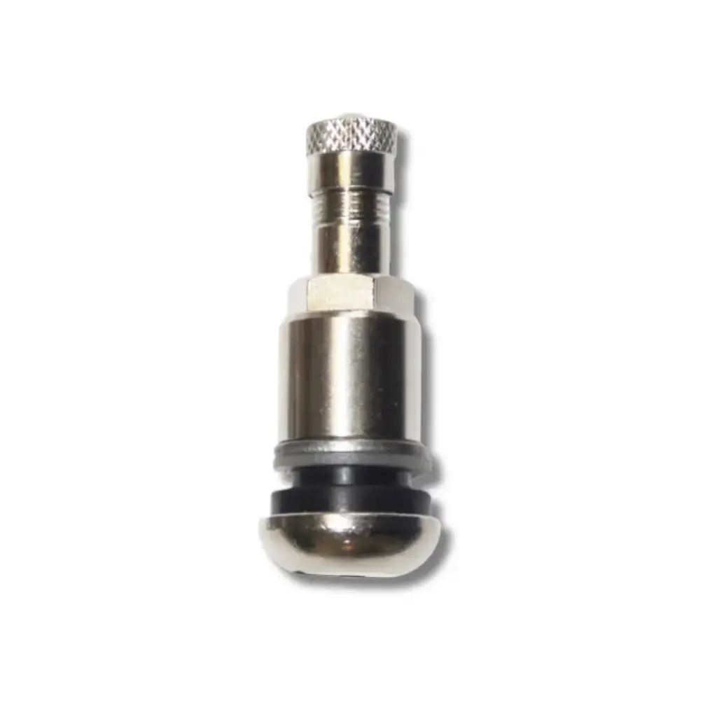 VALVE TUBELESS METAL PASS 37mm. 11.3mm Stem