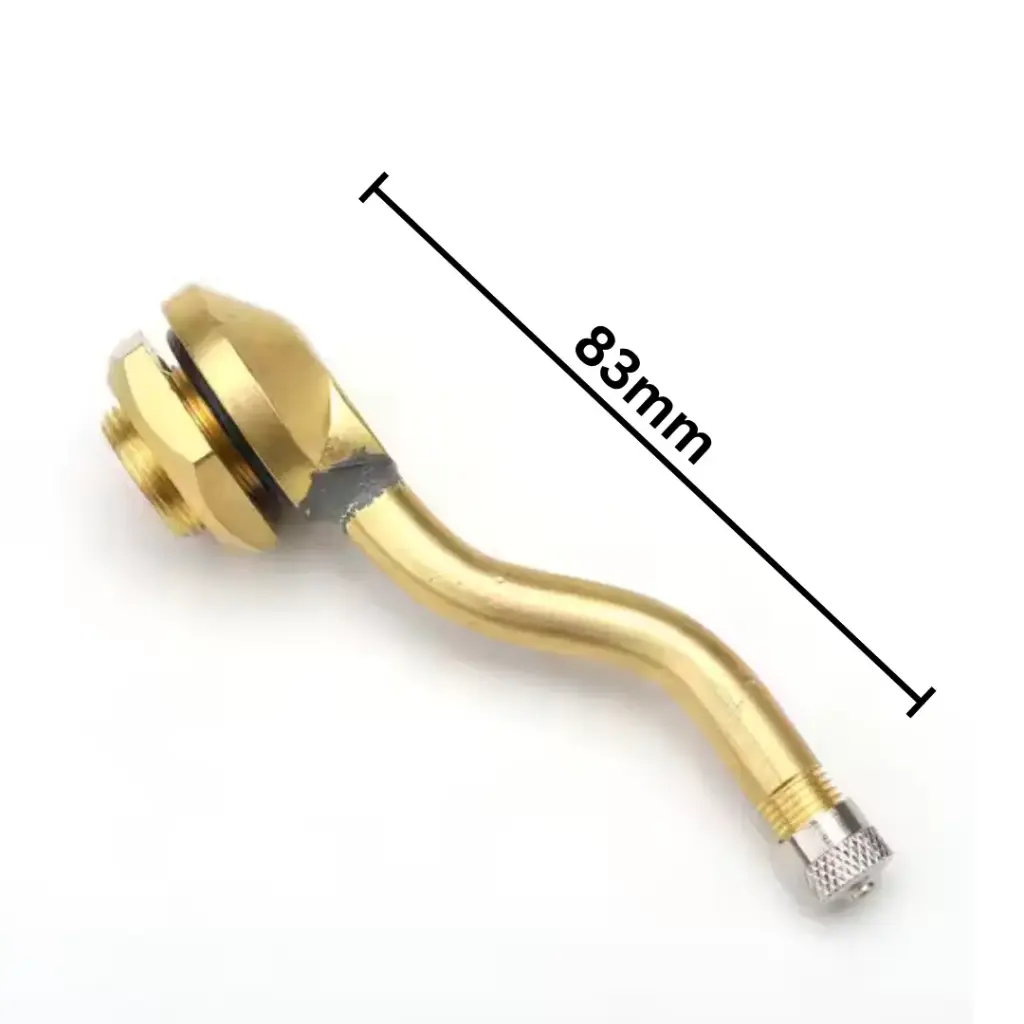 VALVE TUBELESS TRUCK DOUBLE BEND 1184