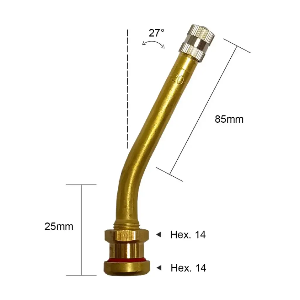 VALVE TUBELESS TRUCK TR-10 34643 V3-20
