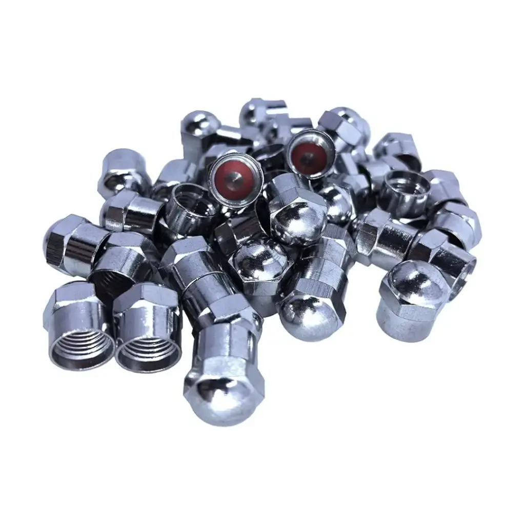 LONG CAP DOME METAL-HEX-per100