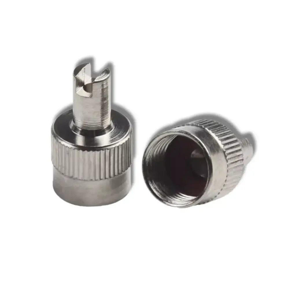 VALVE CAP WITH KEY per100