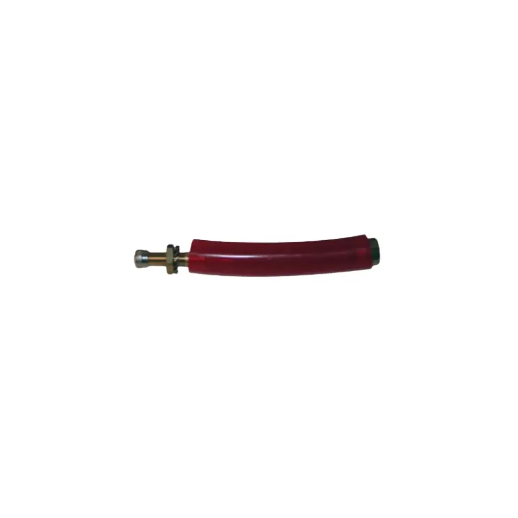 VALVE EXT FLEXIBLE 125mm RED Schr