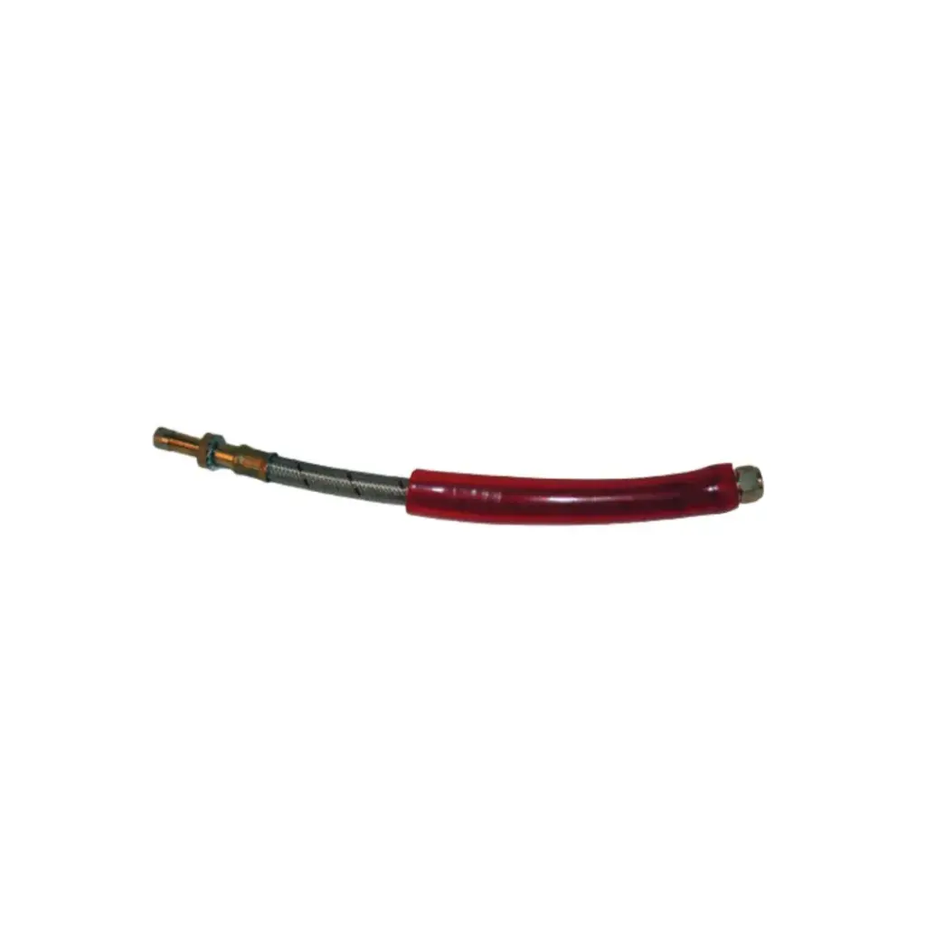 VALVE EXT FLEXIBLE 250mm RED Schr