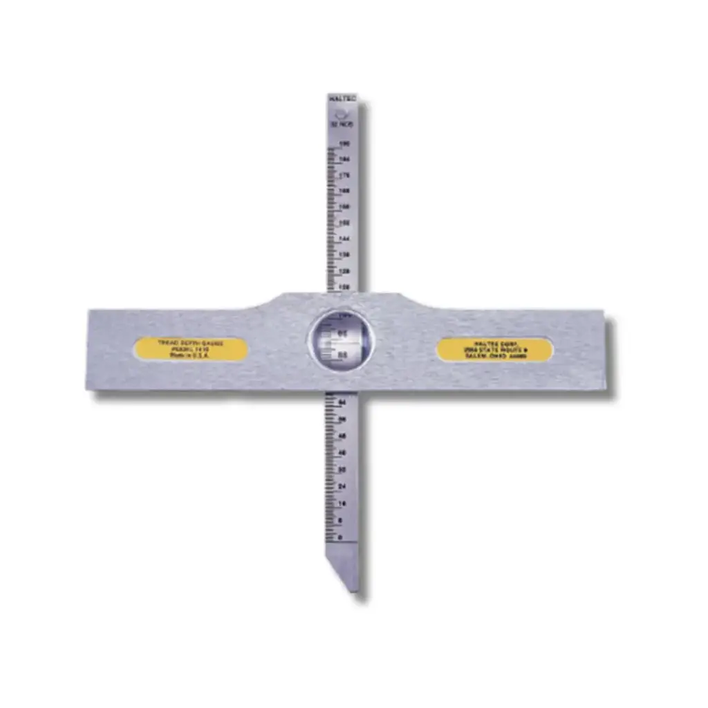 GAUGE TREAD DEPTH EARTHMOVER