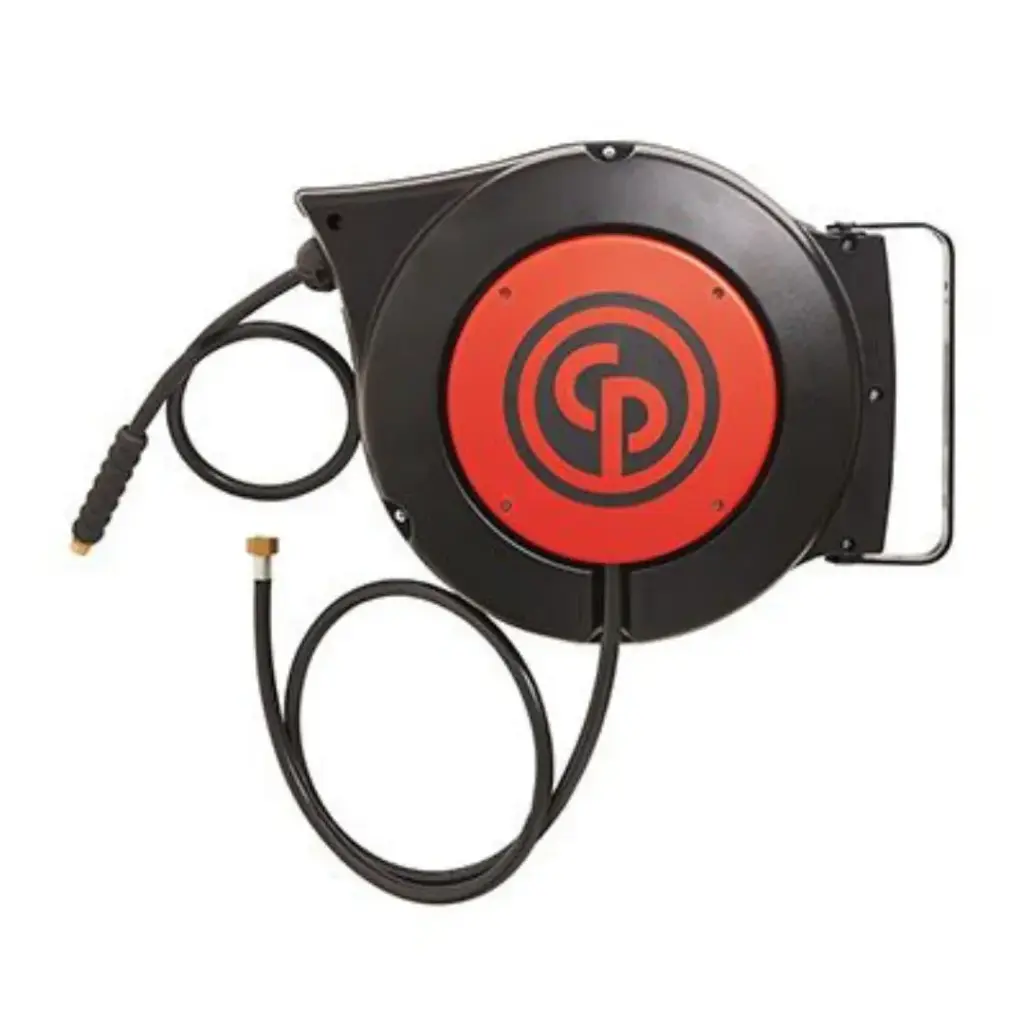 HOSE REEL CHICAGO PNEUMATIC POLY 15mX10mm