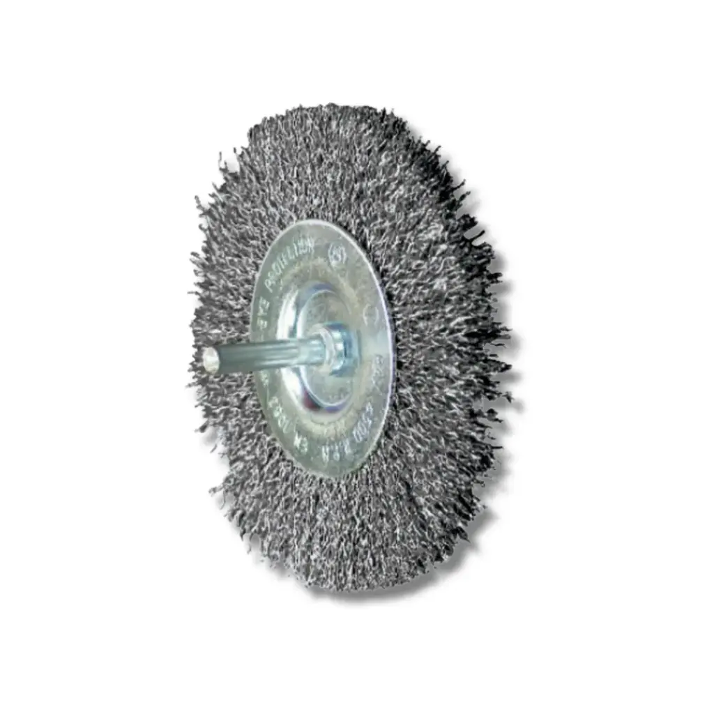 CIRCULAR BRUSH 100MMX12MM STD DUTY