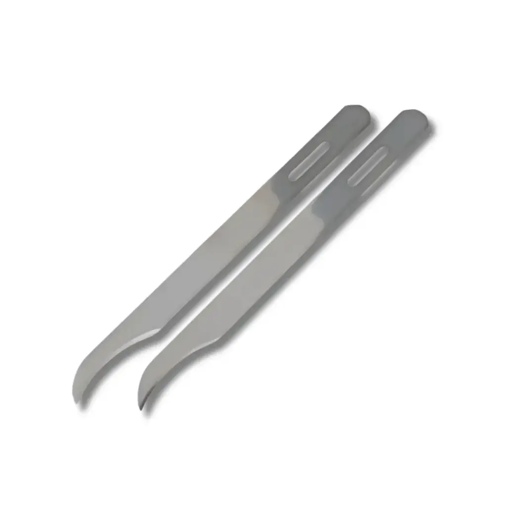 KNIFE SKIVING BLADES each