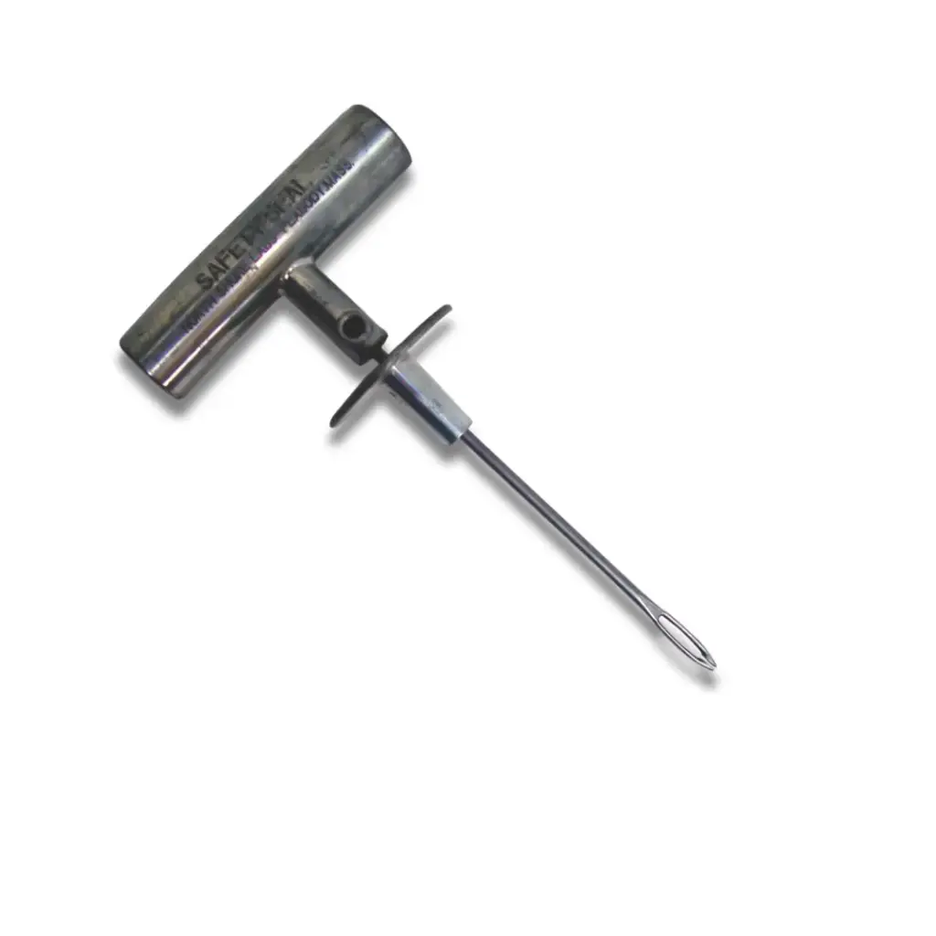 INSERTING TOOL THANDLE PASS