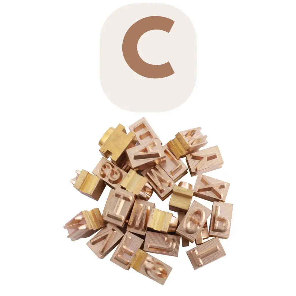 BRANDER INSERTS 1" C