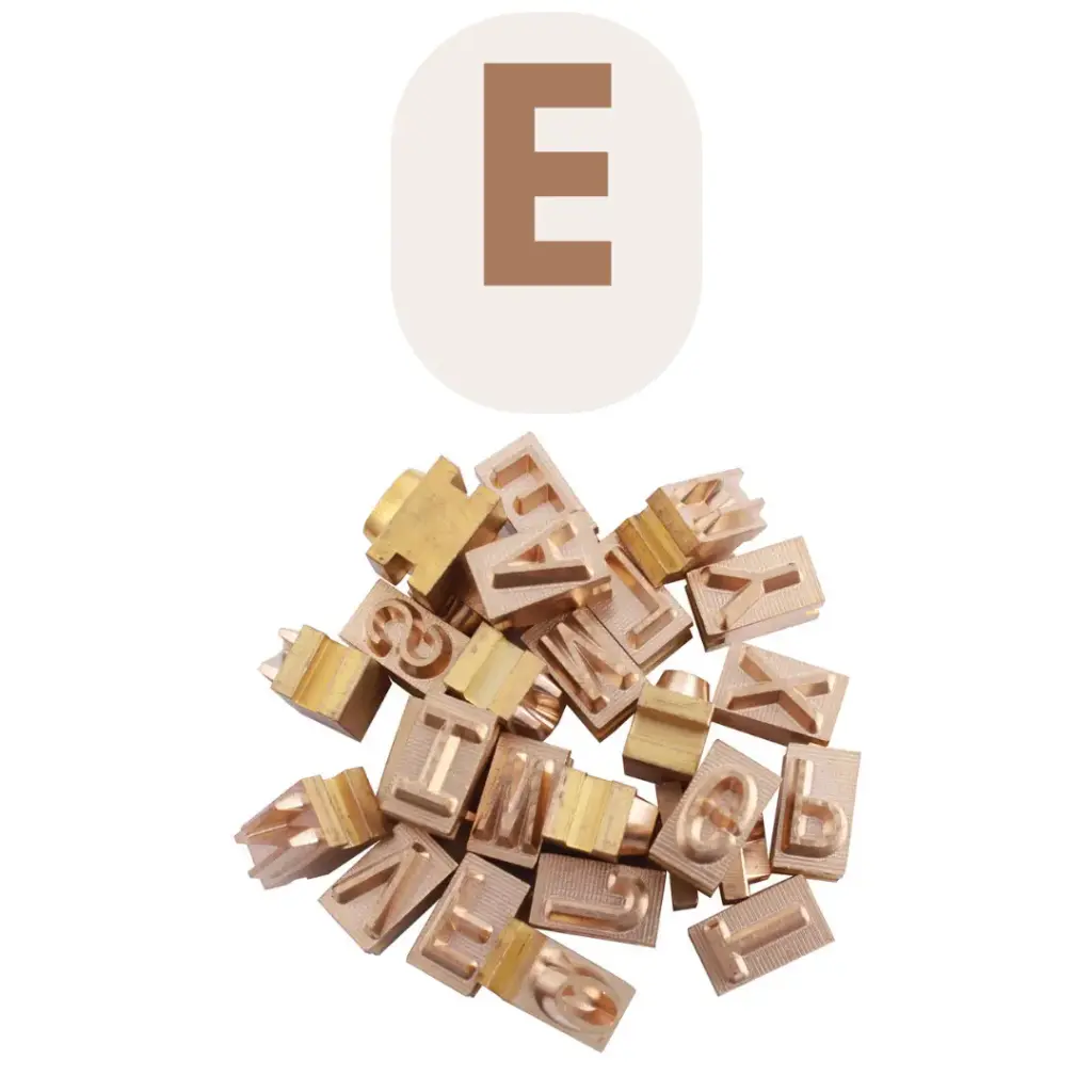 BRANDER INSERTS 1" E