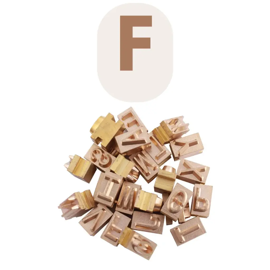 BRANDER INSERTS 1" F