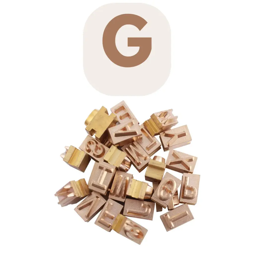 BRANDER INSERTS 1" G