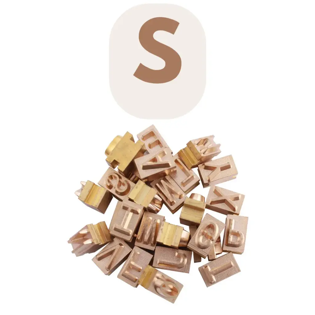 BRANDER INSERTS 1" S