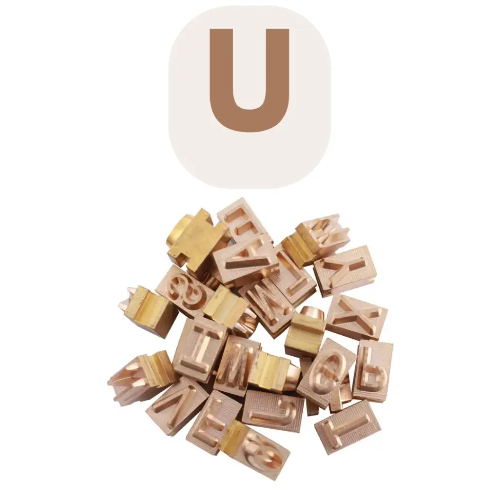 BRANDER INSERTS 1" U