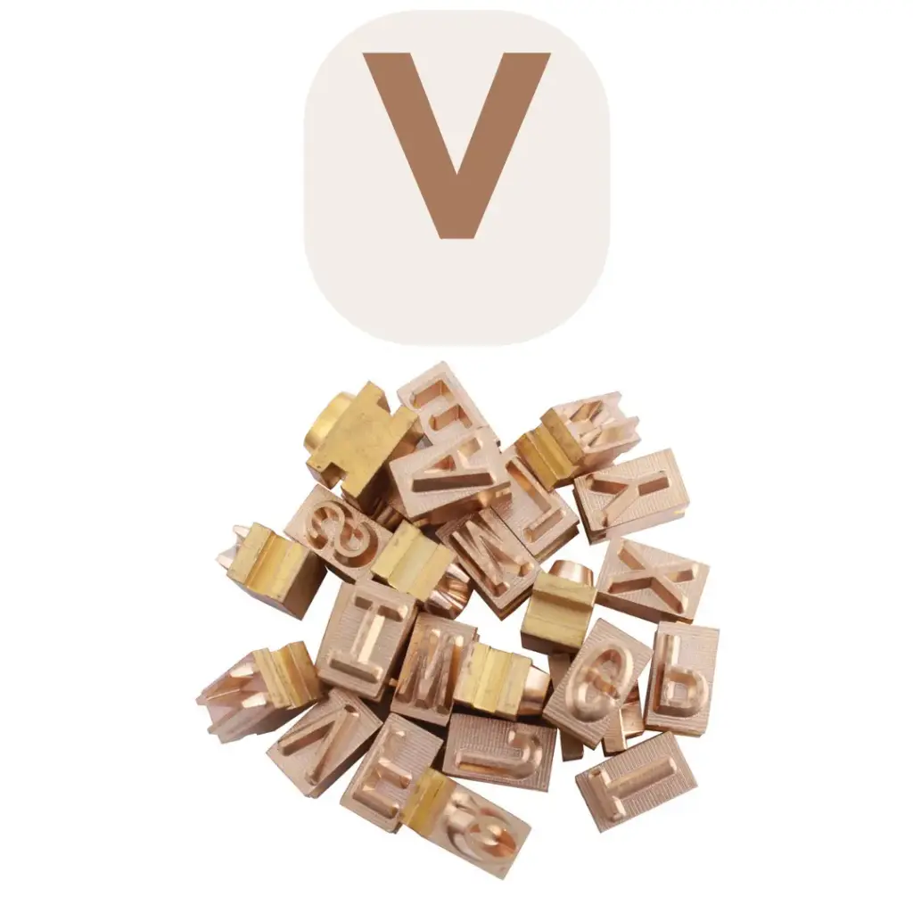 BRANDER INSERTS 1" V