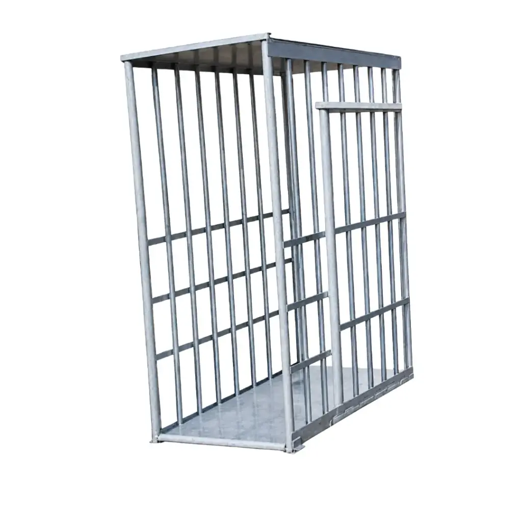 TYRE CAGE EARTH MOVER (2100X900mm) (Lead Time +/- 2-3 weeks) (Tyre Size up to 29.5 - 29)