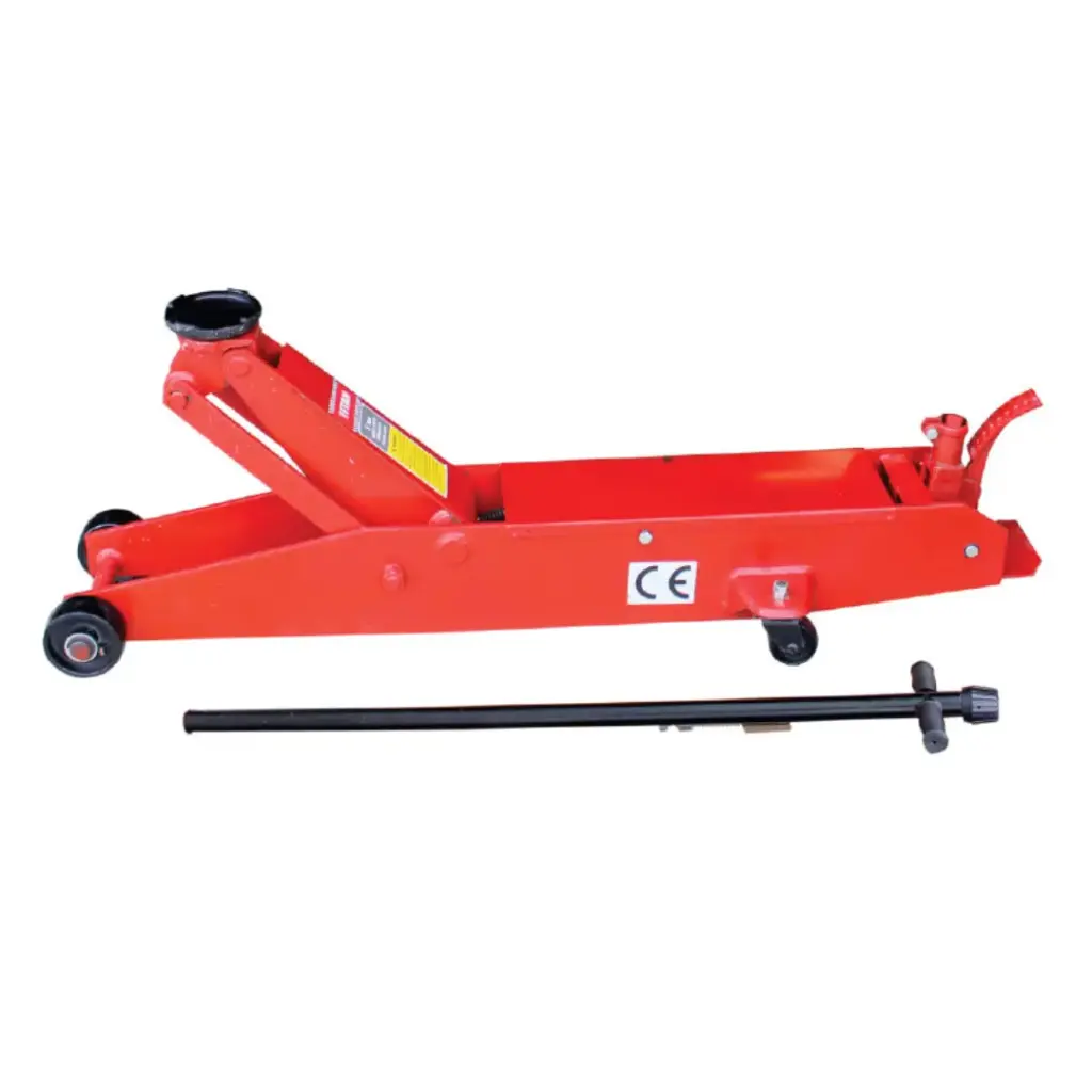 JACK 5T TROLLEY LONG FRAME TITAN