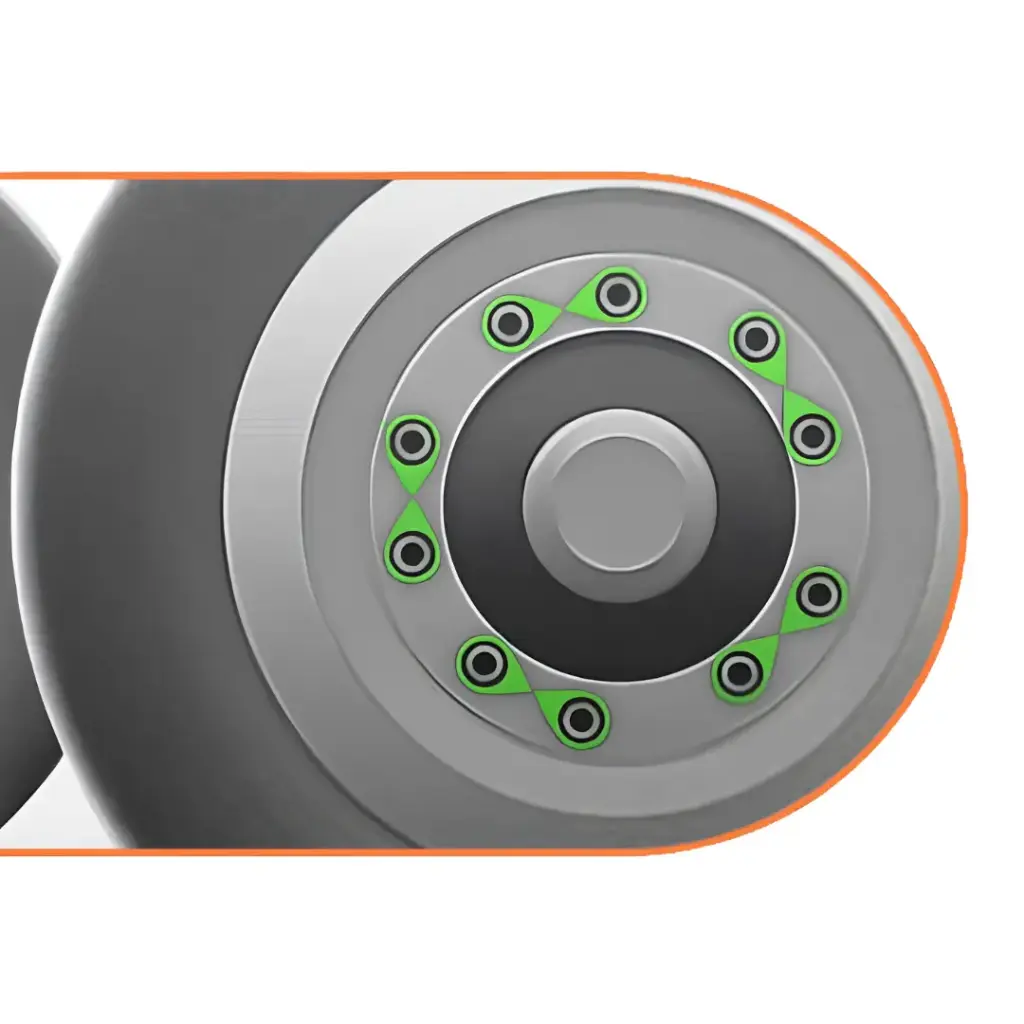CHECKPOINT 32MM GREEN