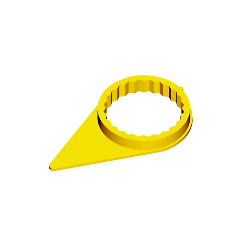 CHECKPOINT 33MM YELLOW