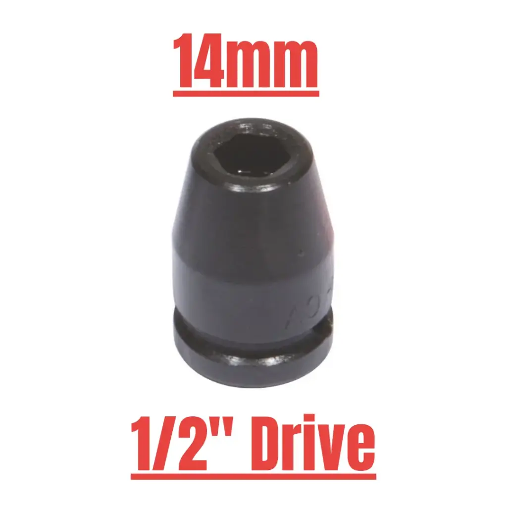 IMP SOCKET 1/2" 14mm