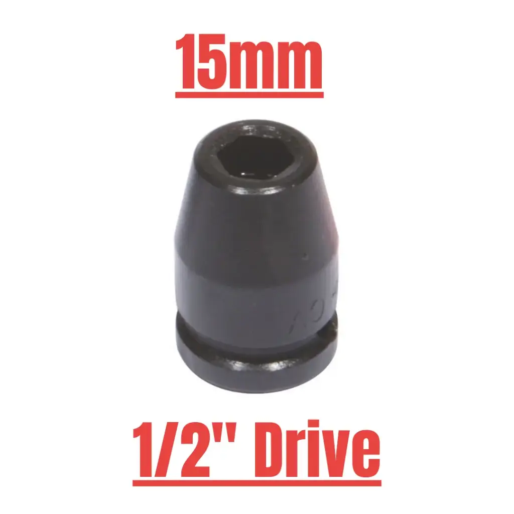 IMP SOCKET 1/2" 15mm