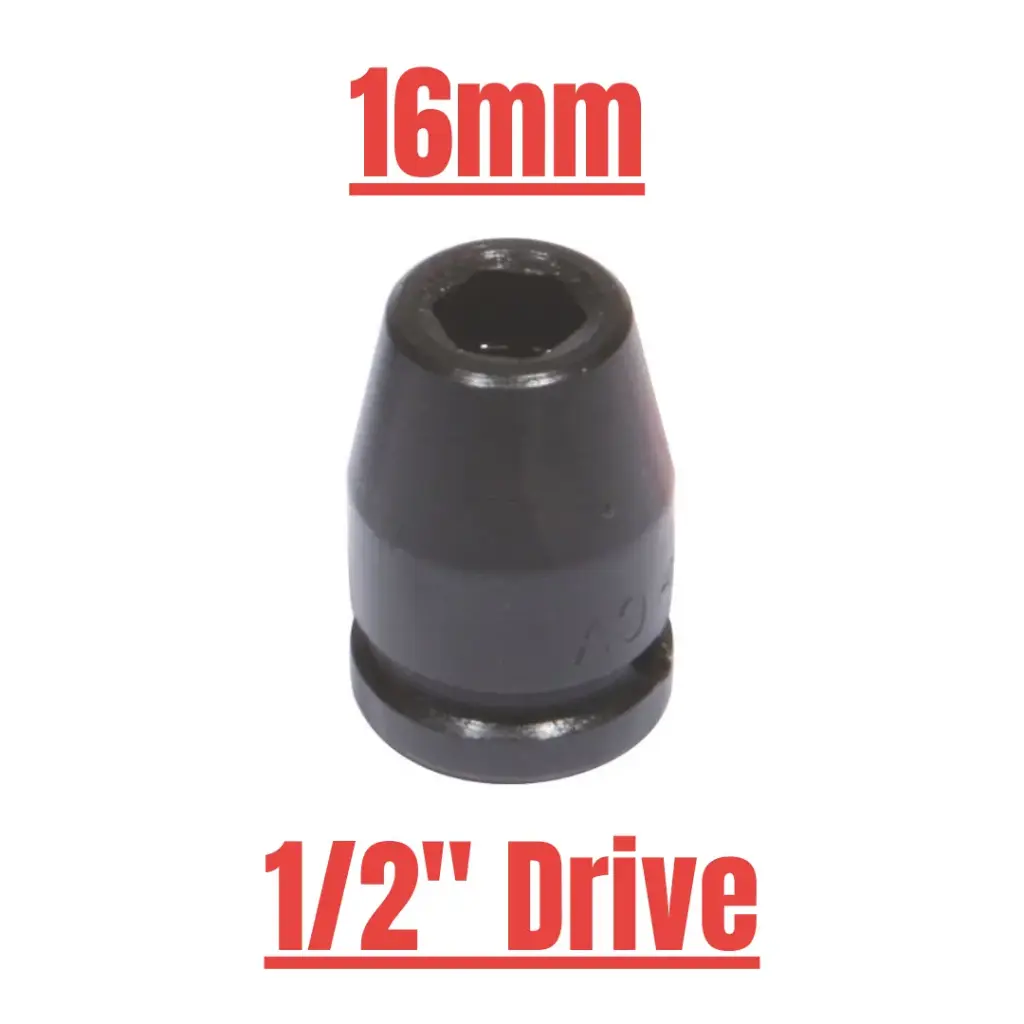 IMP SOCKET 1/2" 16mm