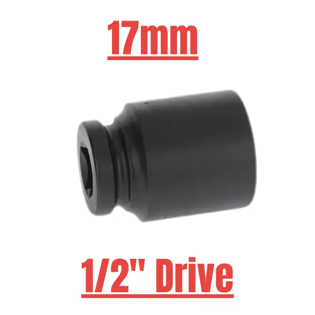 IMP SOCKET 1/2" 17mm