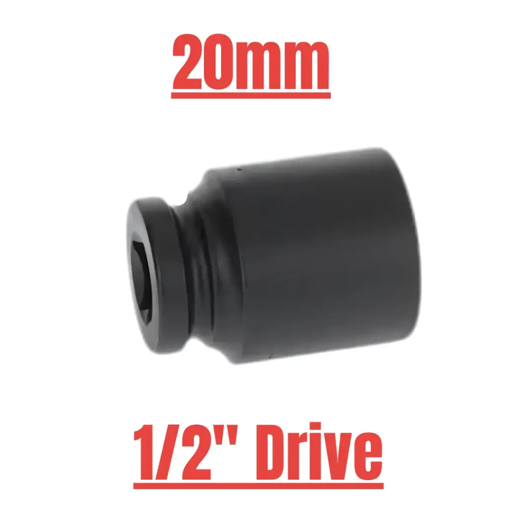 IMP SOCKET 1/2" 20mm