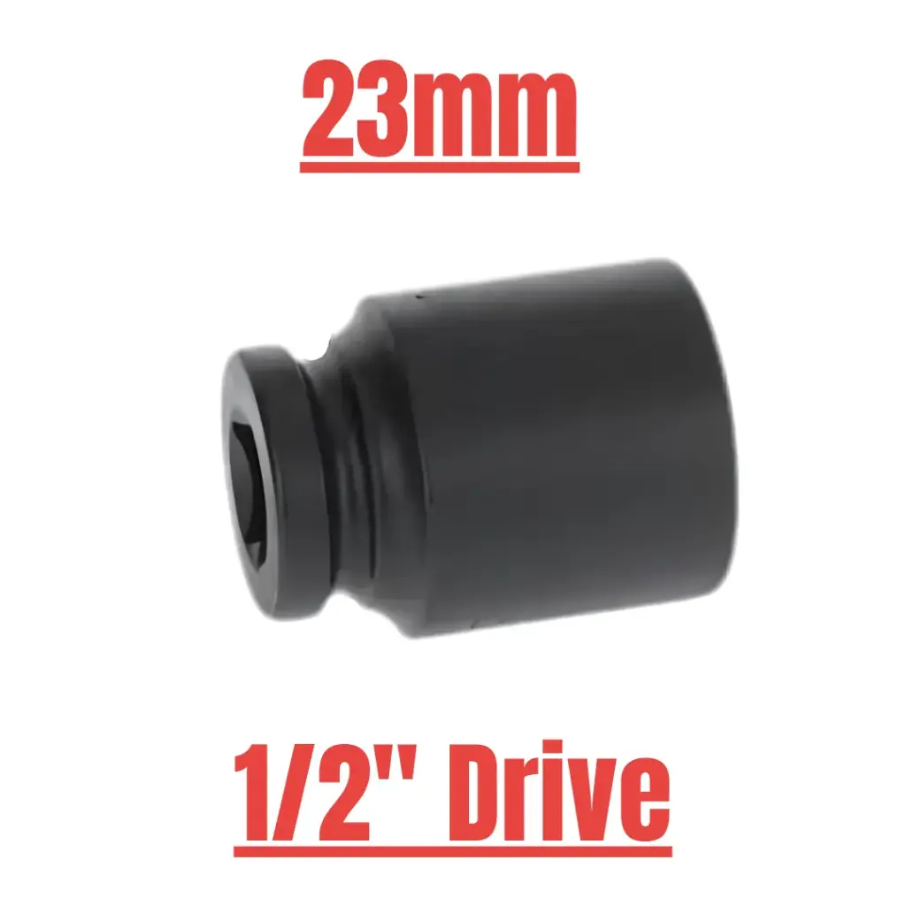 IMP SOCKET 1/2" 23mm