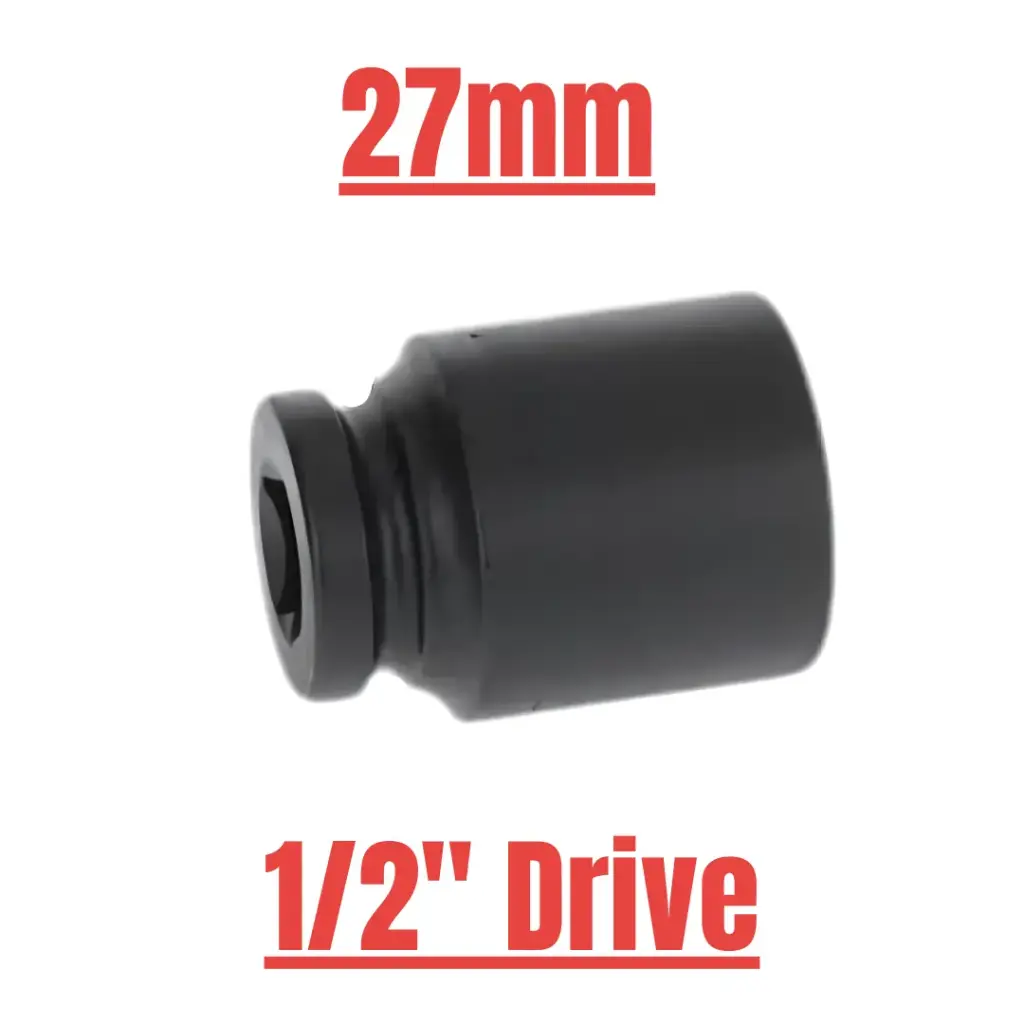 IMP SOCKET 1/2" 27mm