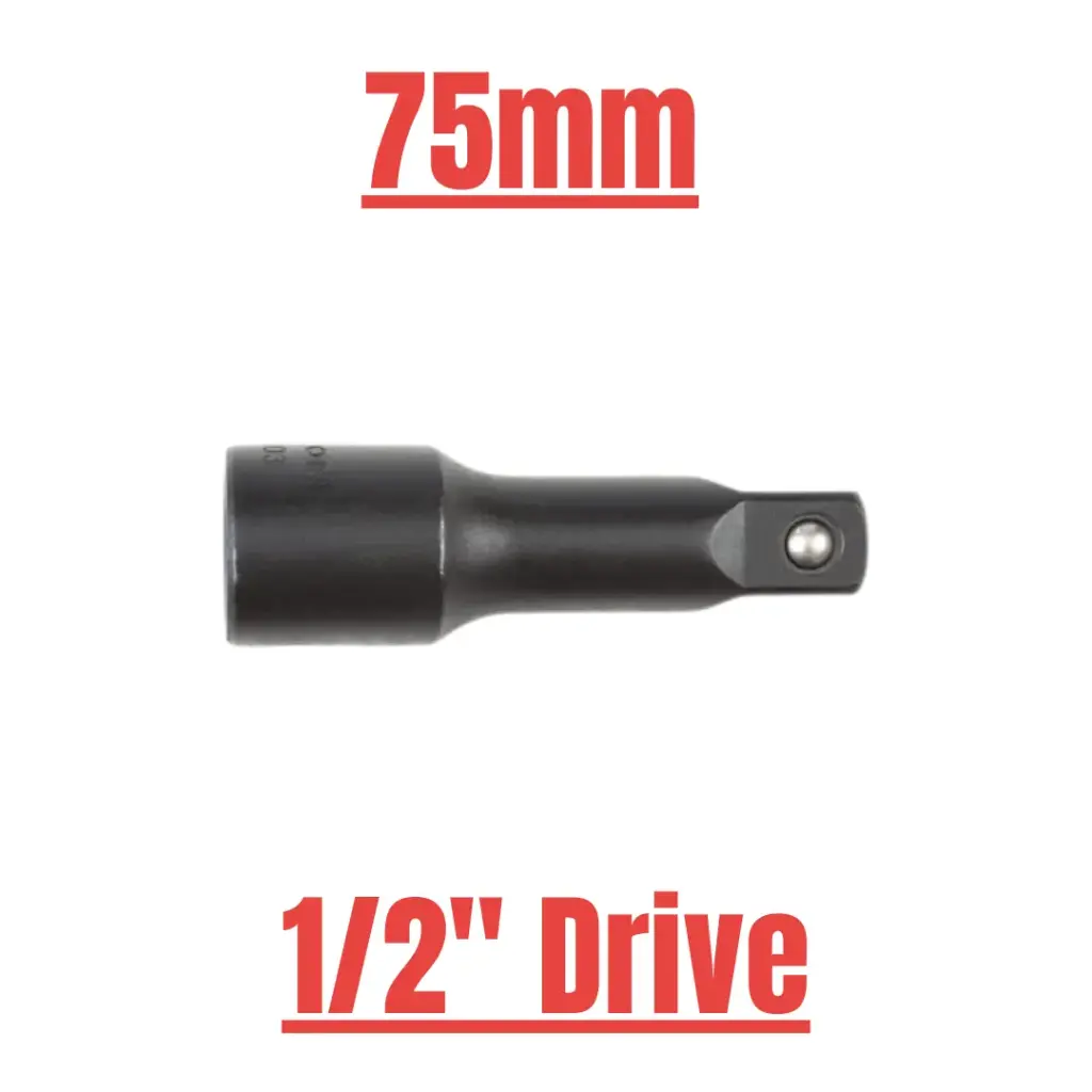IMP EXTENSION 1/2" 75mm