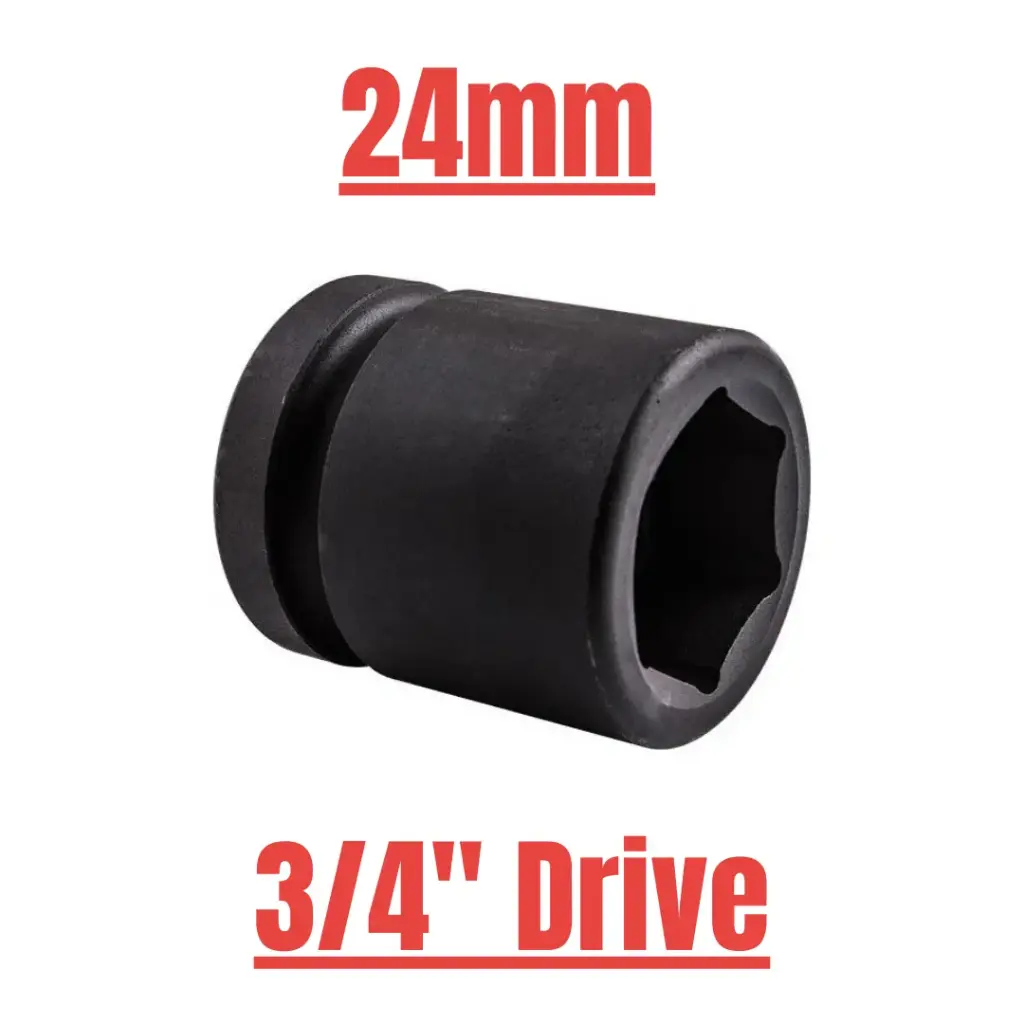 IMP SOCKET 3/4" 24mm